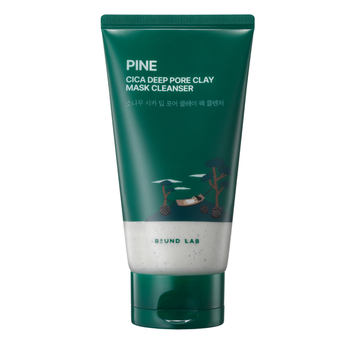 Глиняная маска-пенка для умывания с экстрактом игл сосны ROUND LAB Pine Cica Deep Pore Clay 150 мл