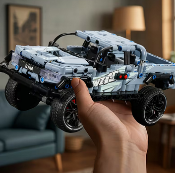 Конструктор позашляховик джип (1038 дет.) Lego technic БЕЗ КОРОБКИ