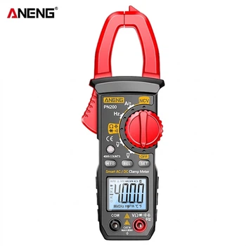 Цифровые клещи ANENG PN200 (600А, DC/AC, NCV) + Кейс