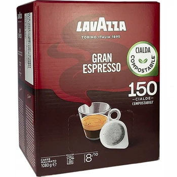 Кофе в чалдах/монодозах Lavazza Gran Espresso 150 шт. ESE (44 мм)