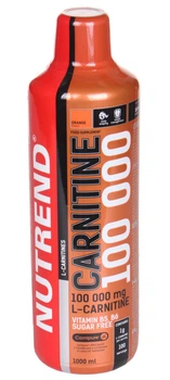 L-карнітин 100000 Nutrend (L-Carnitine 100000) 1000 мг зі смаком апельсина 1000 мл NTD17750