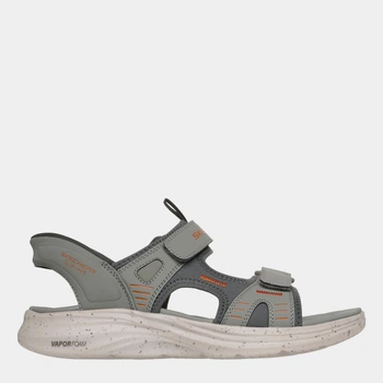 あうる サイズ4 XL Чоловічі сандалії Skechers 232994 GROR 46 (12US) 30 см Оливкові