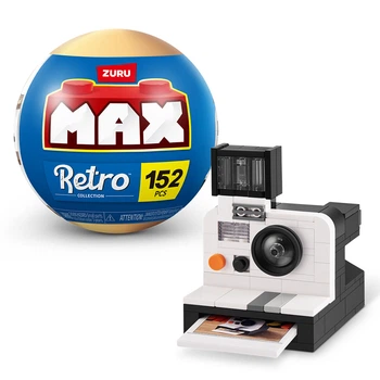 Конструктор в капсулі Max серії Retro S1 Фотоапарат Полароїд