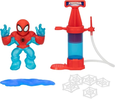 Фигурка Гуджитсу Спайдермен человек паук Heroes of Goo Jit Zu Creator Spider-Man