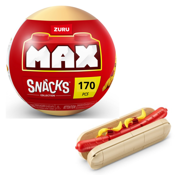 Конструктор в капсуле Max S1 Вкусности (Хотдог)