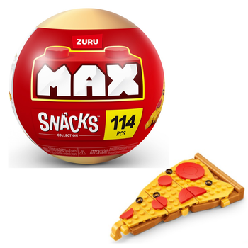 Конструктор в капсуле Max S1 Вкусности (Пицца)