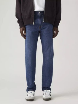 Джинси Slim Fit чоловічі Levi`s 04511-6136 31-34 Сині (5401157964798)