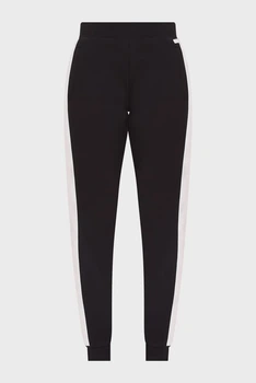 Жіночі чорні спортивні штани 4G JOGGER Guess XS V3YB20.KBV71