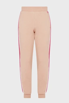 Жіночі пудрові спортивні штани 4G JOGGER Guess S V3YB20.KBV71