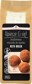 Суміш для кето булочок Pięć Przemian безглютенова 310 г (5902837810874)