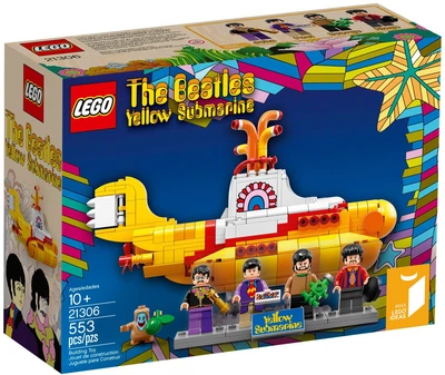 LEGO Ideas The Beatles: Жовтий підводний човен 21306