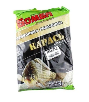 Підгодовування Бомба Карась Макуха