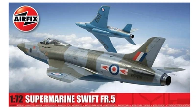 Збірна модель 1/72 літак Supermarine Swift FR 5 Airfix A04003