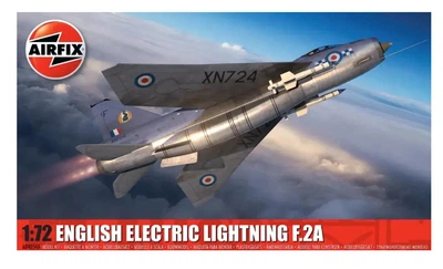Збірна модель 1:72 літак English Electric Lightning F.2A Airfix A04054A