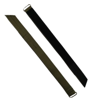 Стяжки держатели колен штекерного удилища, 2шт, 34х2,5см