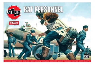 Збірна модель 1:76 фігури персонал RAF Airfix A00747V