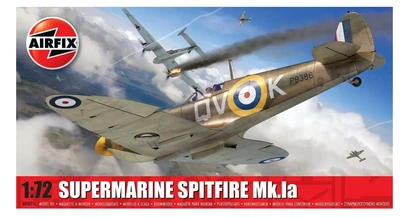 Збірна модель 1:72 літак Supermarine Spitfire Airfix A01071C