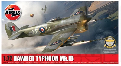 Збірна модель 1:72 літак Hawker Typhoon Mk.IB Airfix A02041B