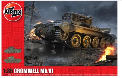 Збірна модель 1/35 танк Cromwell Mk.VI Airfix A01374