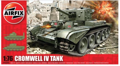 Збірна модель 1/76 танк Cromwell IV Tank Airfix A02338