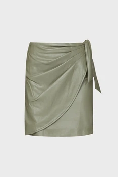 Жіноча оливкова спідниця CARINE Guess S W2YD40.KAWP0