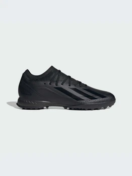 Сороконіжки чоловічі X Crazyfast.3 Turf Shoes Black ID9336 44