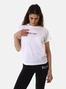Футболка crewneck t-shirt 117109-WW001 Champion M Білий 117109-WW001 XS