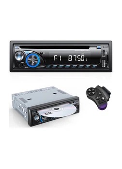 Автомагнитола с радио и CD-плеером D2106 черный Amazon