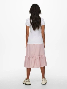 Футболка ONLLOVE LIFE FIT S/S TOP BOX JRS 15226018 White HALF ONLY S Білий 15226018WHITEHALF S