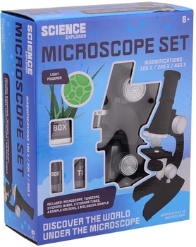 Экспериментальный набор Johntoy Science Explorer Microscope 29662 (8711866296620)