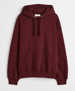 Худі O02026H ОВ Темно-бордовий 1035203 H&M M(р)