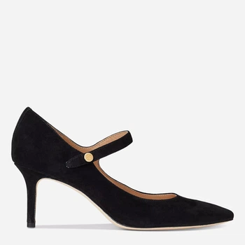 Женские туфли Мери Джейн замшевые Ralph Lauren 926839737 40 Черные (1159859353)