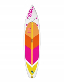 Тільки SUP дошка UOne SUPER 11'6" 2025 PINK 350 см | Дошка без аксесуарів