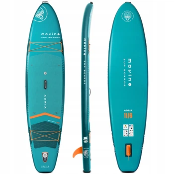 Дошка для SUP стоячи Movino ADRIA 11'6" з сидінням для байдарки 350см [sp18137970205]