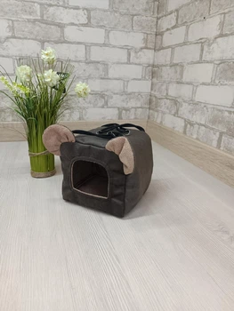 Підвісний будиночок для гризунів Animals_joy S 15*15 см (074)