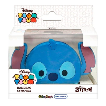 Дисплей коллекционных сумочек серии Tsum Tsum - Стич (8 шт.) 105/CN24-CDU 138304