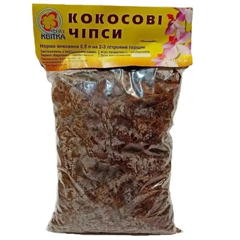 Кокосові чіпси / 0,5 л
