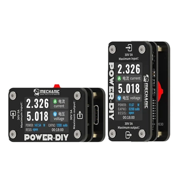 USB тестер Mechanic Power-Diy (30V / 5A)