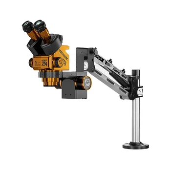 Мікроскоп тринокулярний Mechanic Robot Z4-DVS-1 (6.5X-60X) WF10X/25 з підсвіткою LS5