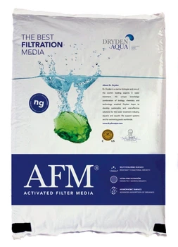 Активний фільтруючий матеріал AFM® 0,4–0,8 мм, 25 кг (Dryden Aqua)