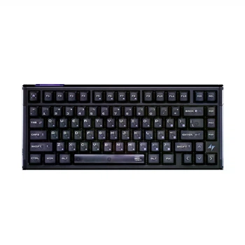 Механічна клавіатура ATK RS7 V2 HE, 8K Polling, 256K Scan, Aluminum, 81Key, Leviatan Siren Switch, АНГЛ Shadow Gleam/Чорна (ATKRS7V2LSSG)