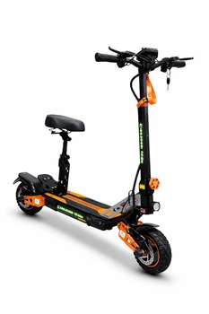 Електросамокат Cruzzer T2 Max Pro 10" (2500W 48V 26Ah) із сидінням