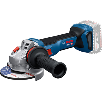 Акумуляторна кутова шліфувальна машина Bosch GWS 18V-11 Professional (18 В, без АКБ) (06019N4100)