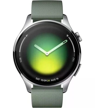 Смарт-годинник Xiaomi Watch 5 Green Strap BHR07WPGL Green