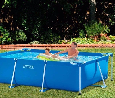 Прямоугольный каркасный бассейн Intex 28272, 300x200x75 см
