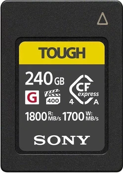 CFexpress Type A Sony 240 GB CFexpress Type A Tough (CEAG240T.CE7)