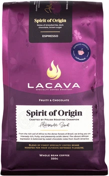 Кава в зернах LaCava Spirit of Origin Espresso 350 г (5905215161353)