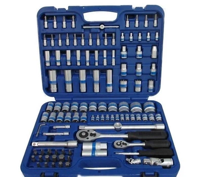 Набор инструментов Zhongxin Tools force 108 предметов Синий