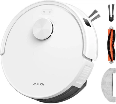 Робот-пылесос с влажной уборкой Mova E20s Pro-EUA (RLE23SA) UA