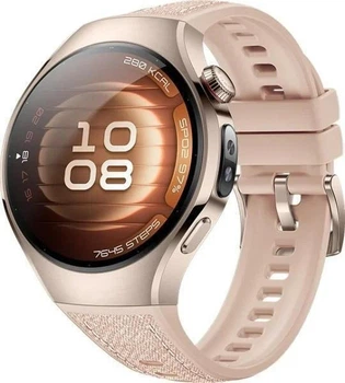 Смарт-годинник HUAWEI Watch 5 42 mm Beige (55020EWF)